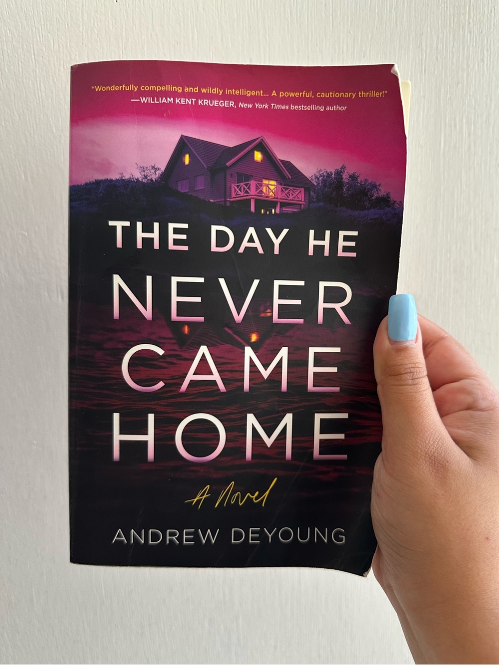 The Day He Never Came Home Novel by Andrew DeYoung